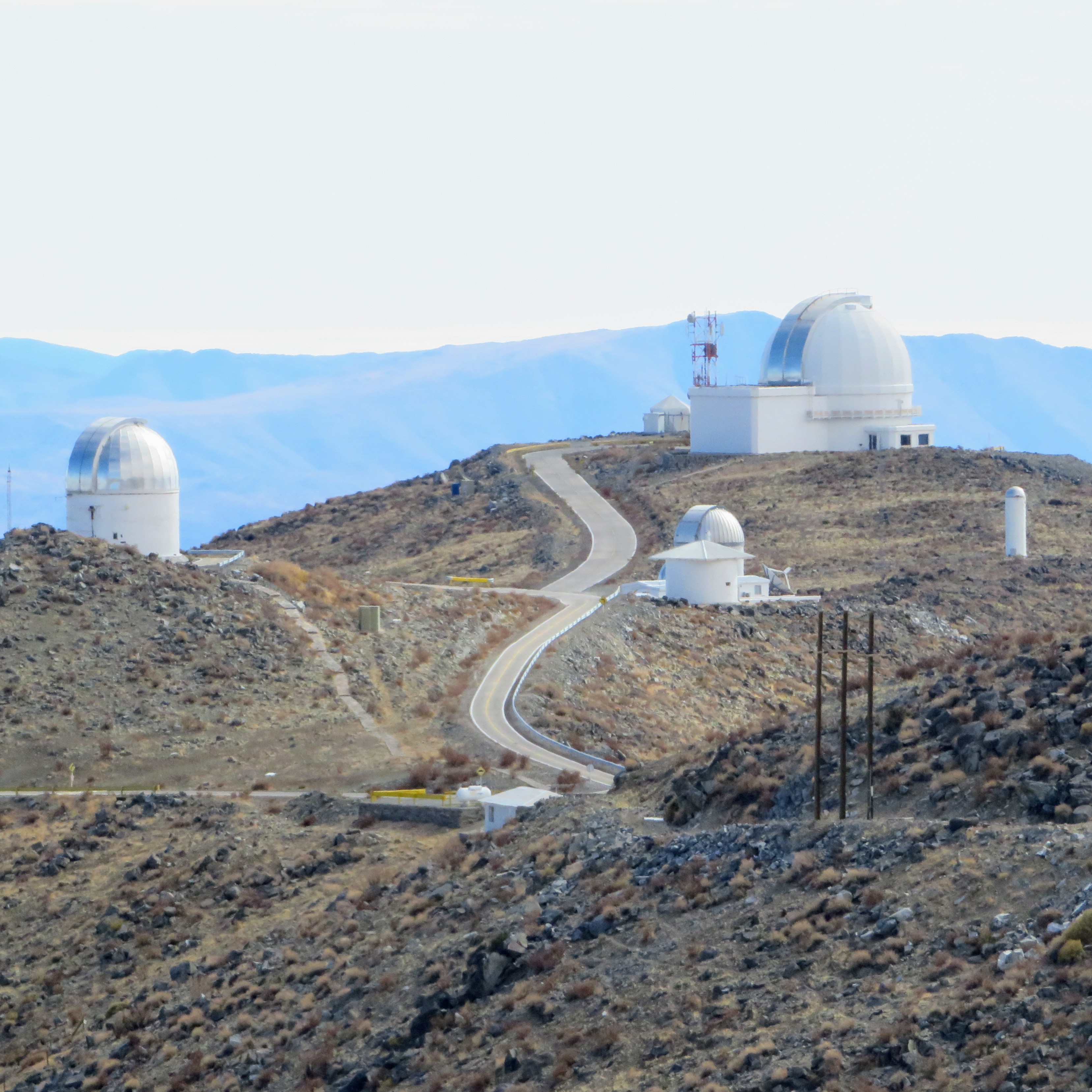Magellan telescopes at the Las Campanas Observatory in Chile