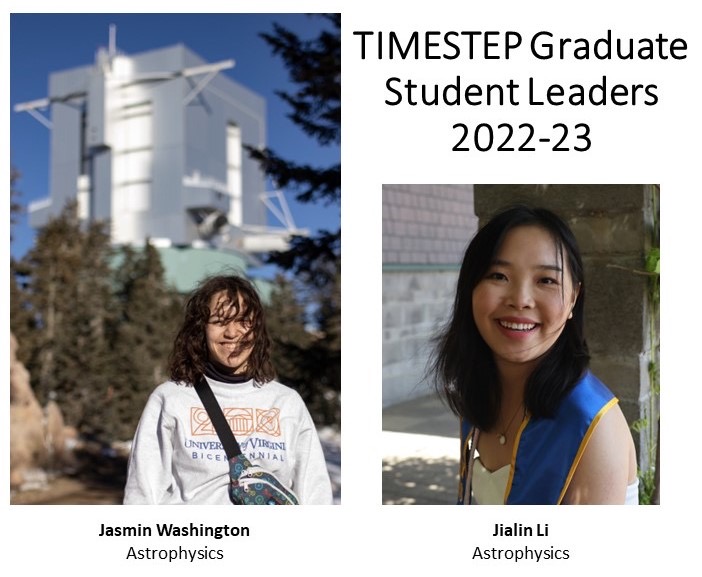 TIMESTEP Grad Leaders, 2022-23