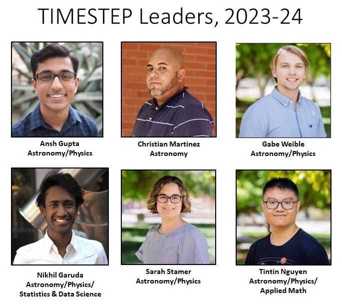 TIMESTEP Leaders, 2023-24